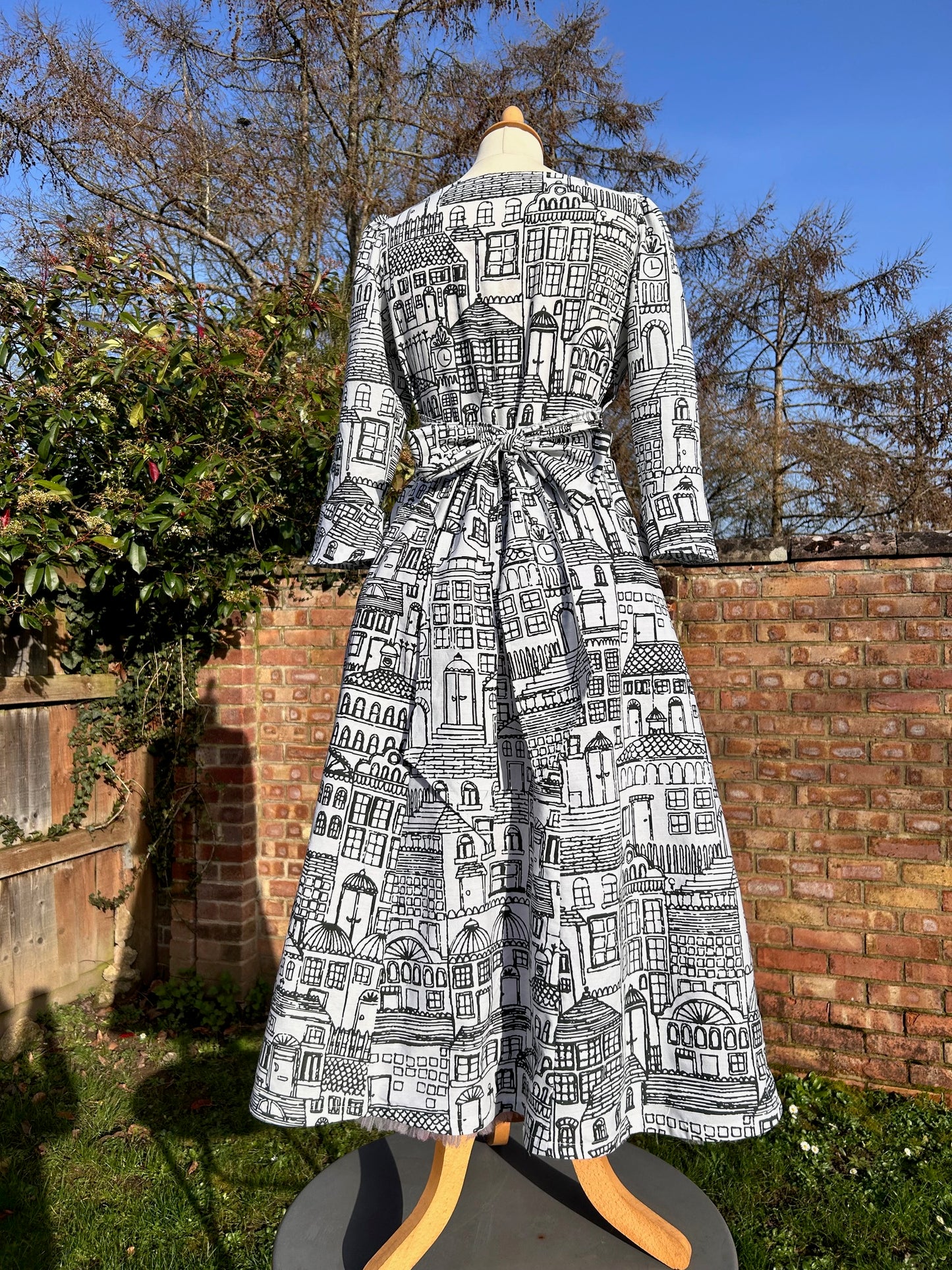 The Ronnie Wrap dress