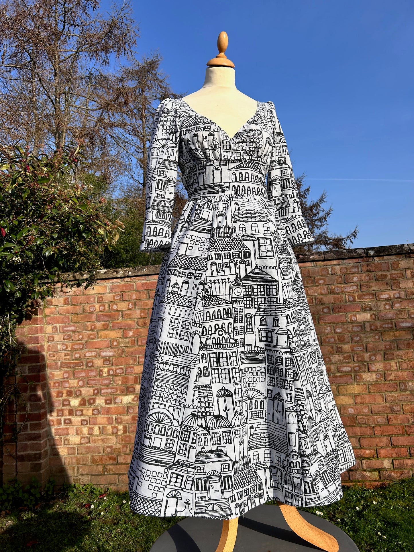 The Ronnie Wrap dress