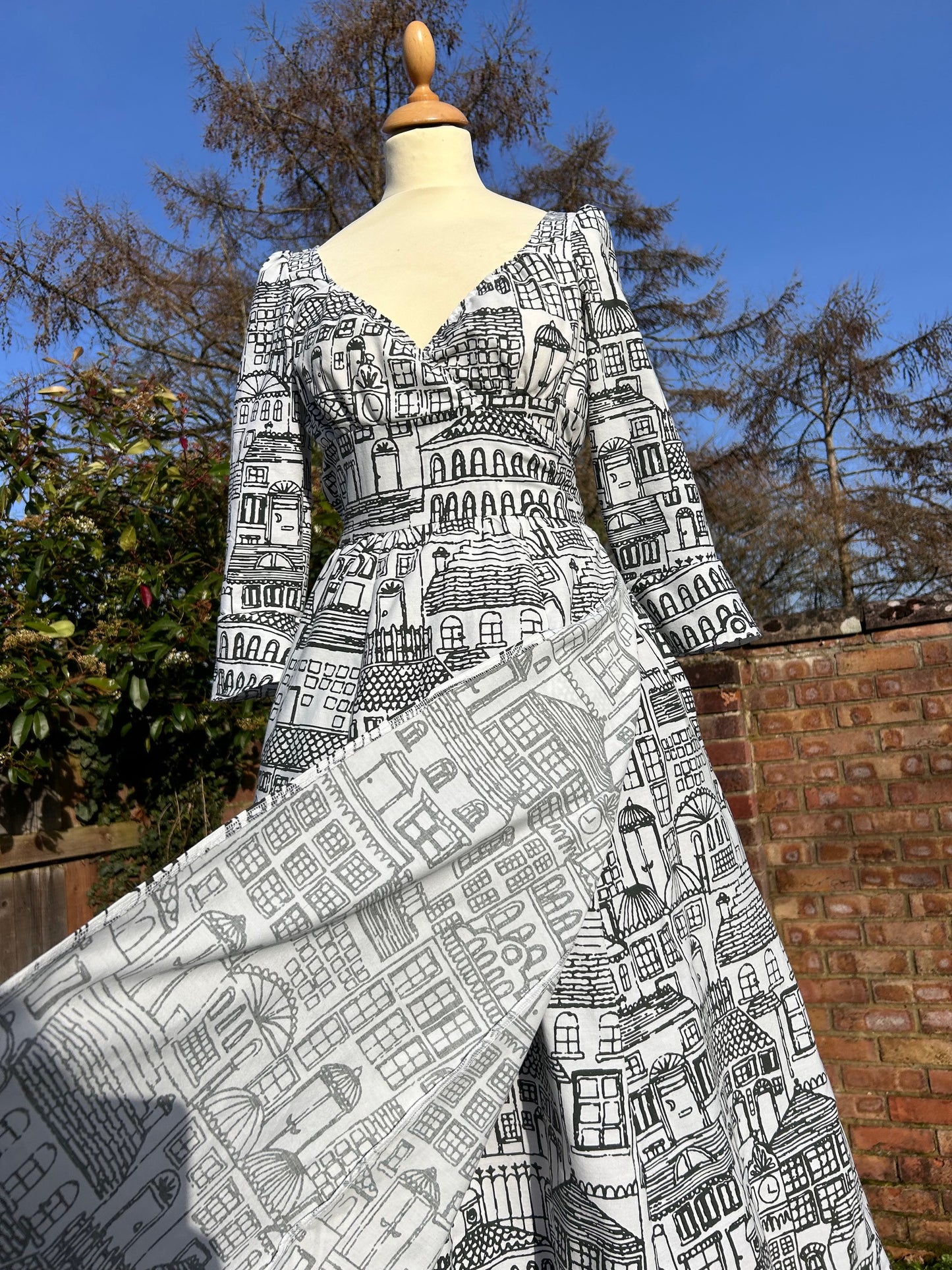 The Ronnie Wrap dress