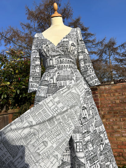 The Ronnie Wrap dress