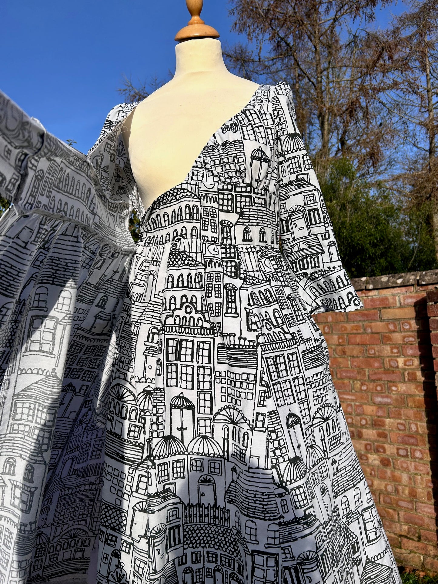 The Ronnie Wrap dress