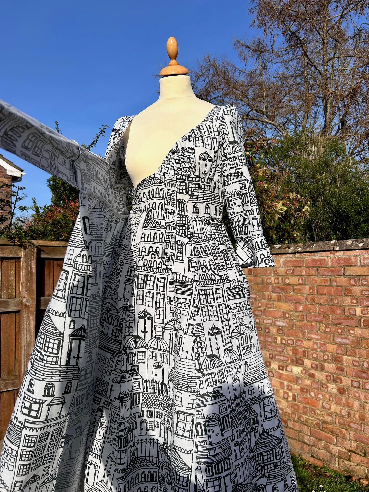 The Ronnie Wrap dress