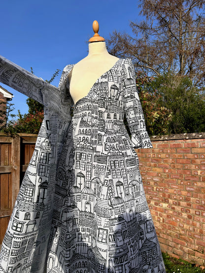 The Ronnie Wrap dress