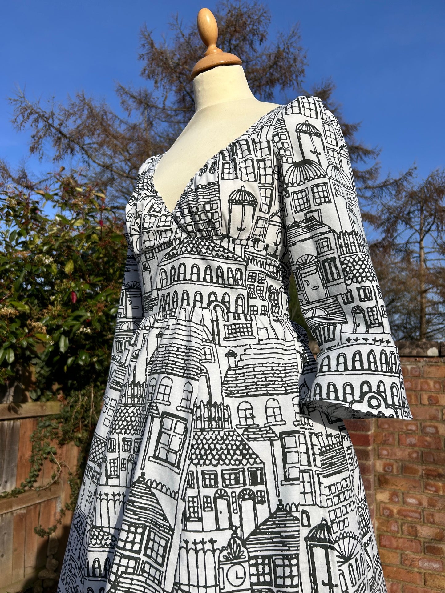 The Ronnie Wrap dress