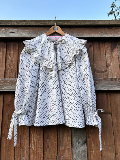B+W Sindy blouse SIZE 12-14