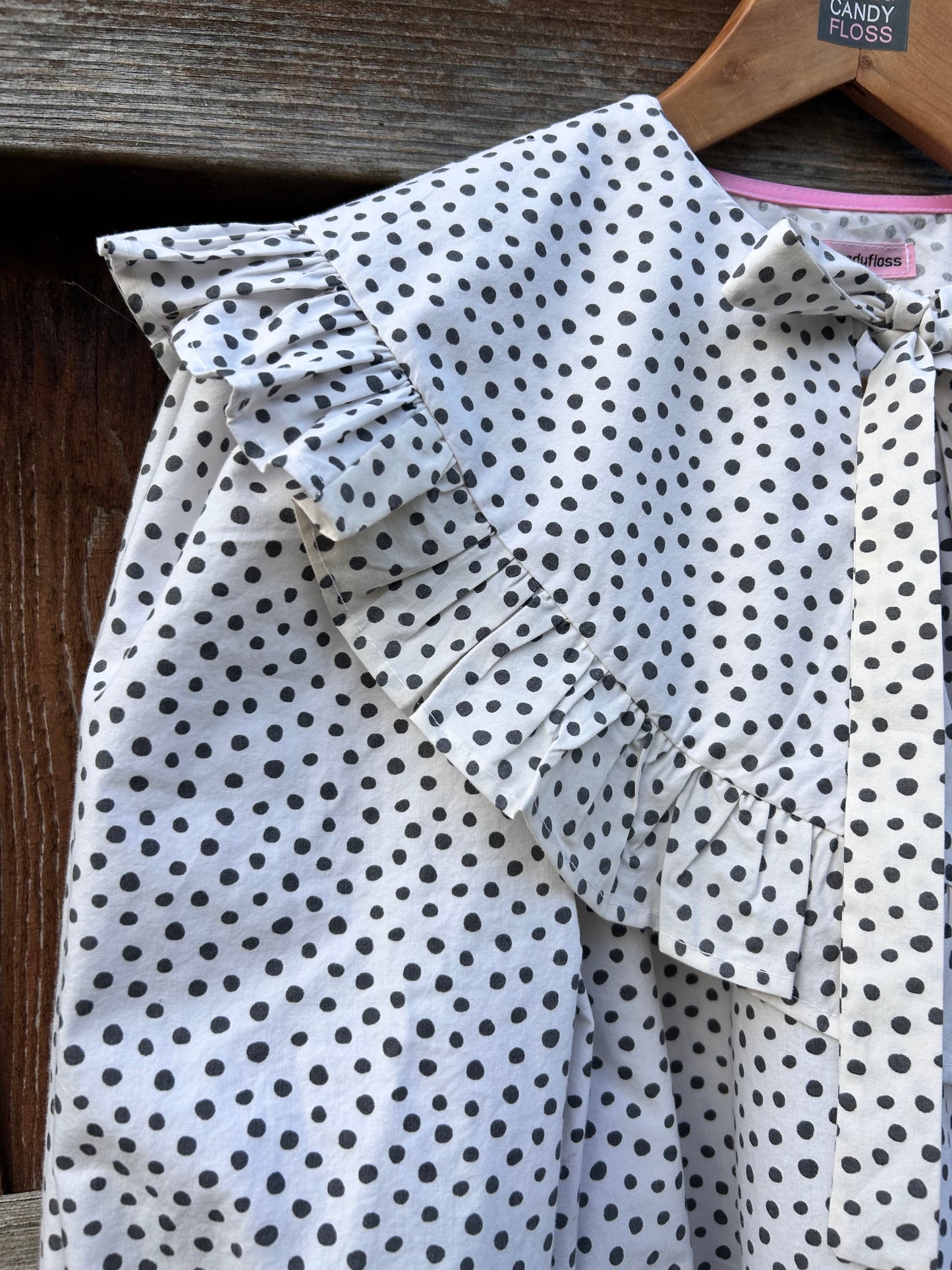 B+W Sindy blouse SIZE 12-14