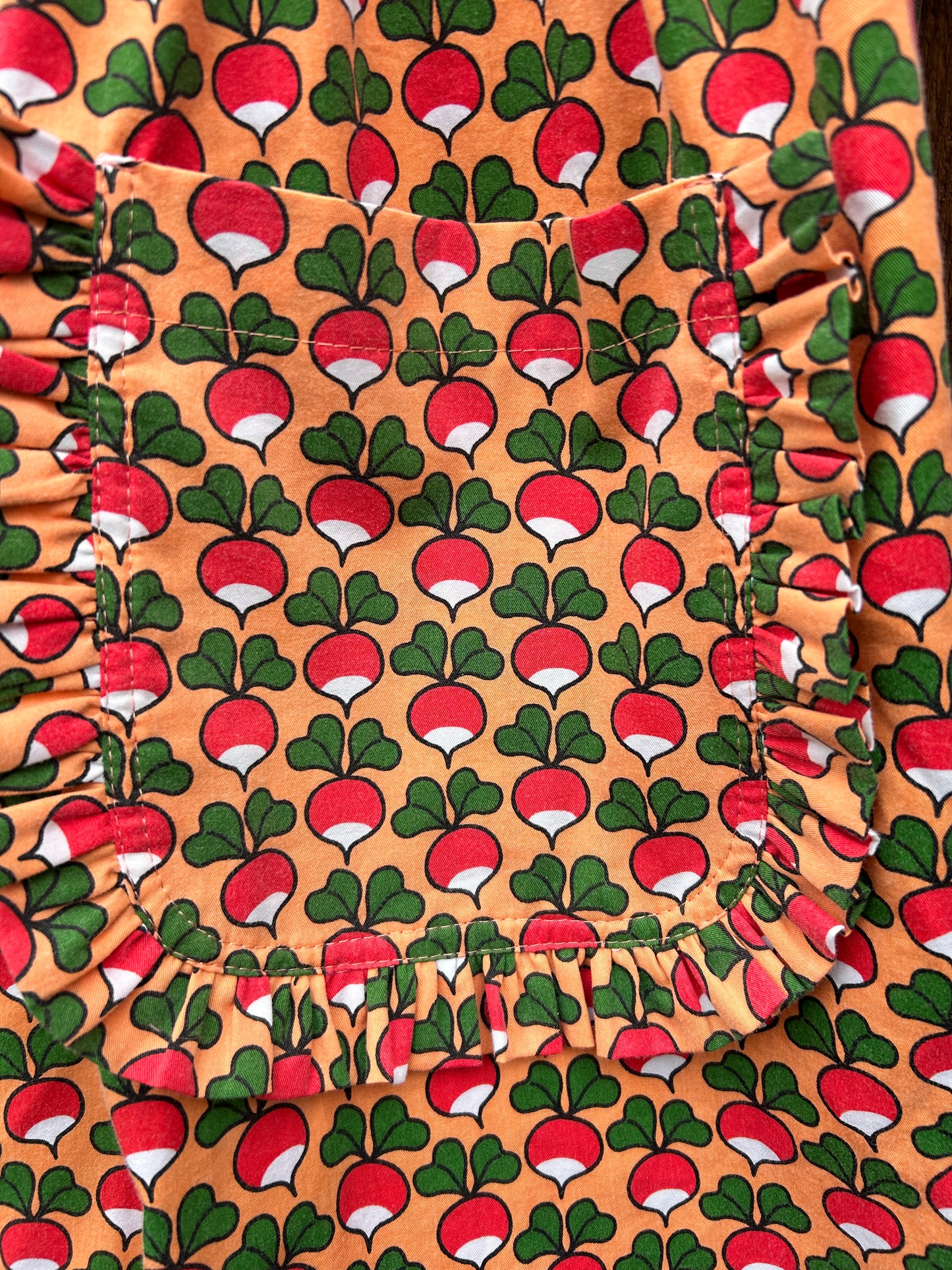 The Radish Winnie pinafore dress Size 10/12/14