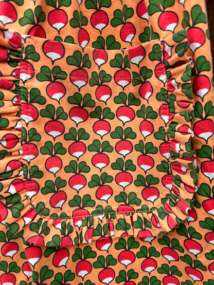 The Radish Winnie pinafore dress Size 10/12/14