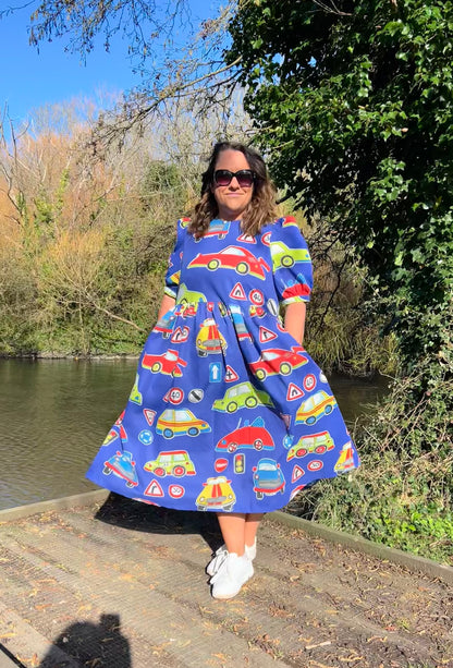 Cleo car dress SIZE 18/20