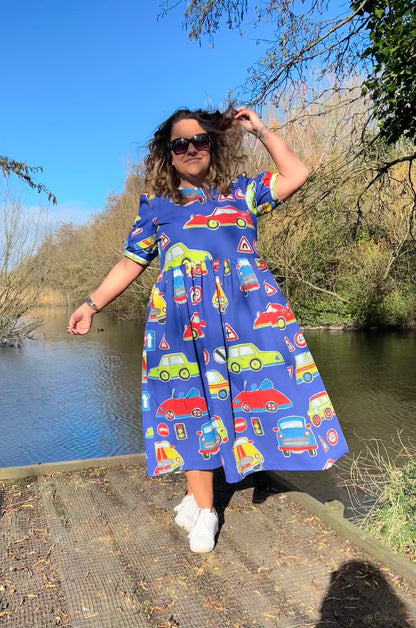 Cleo car dress SIZE 18/20