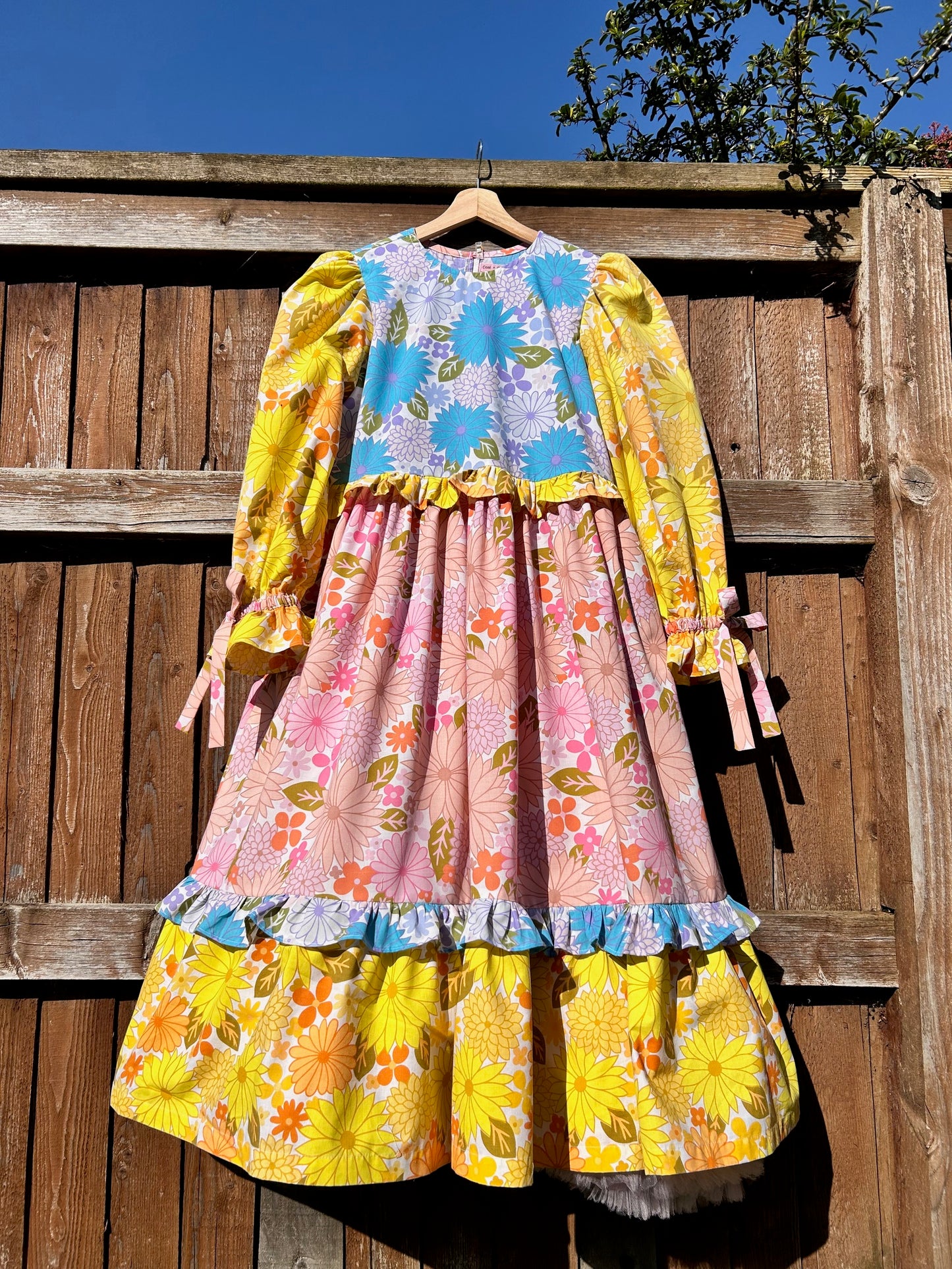 Mabel Mix dress SIZE 10-14