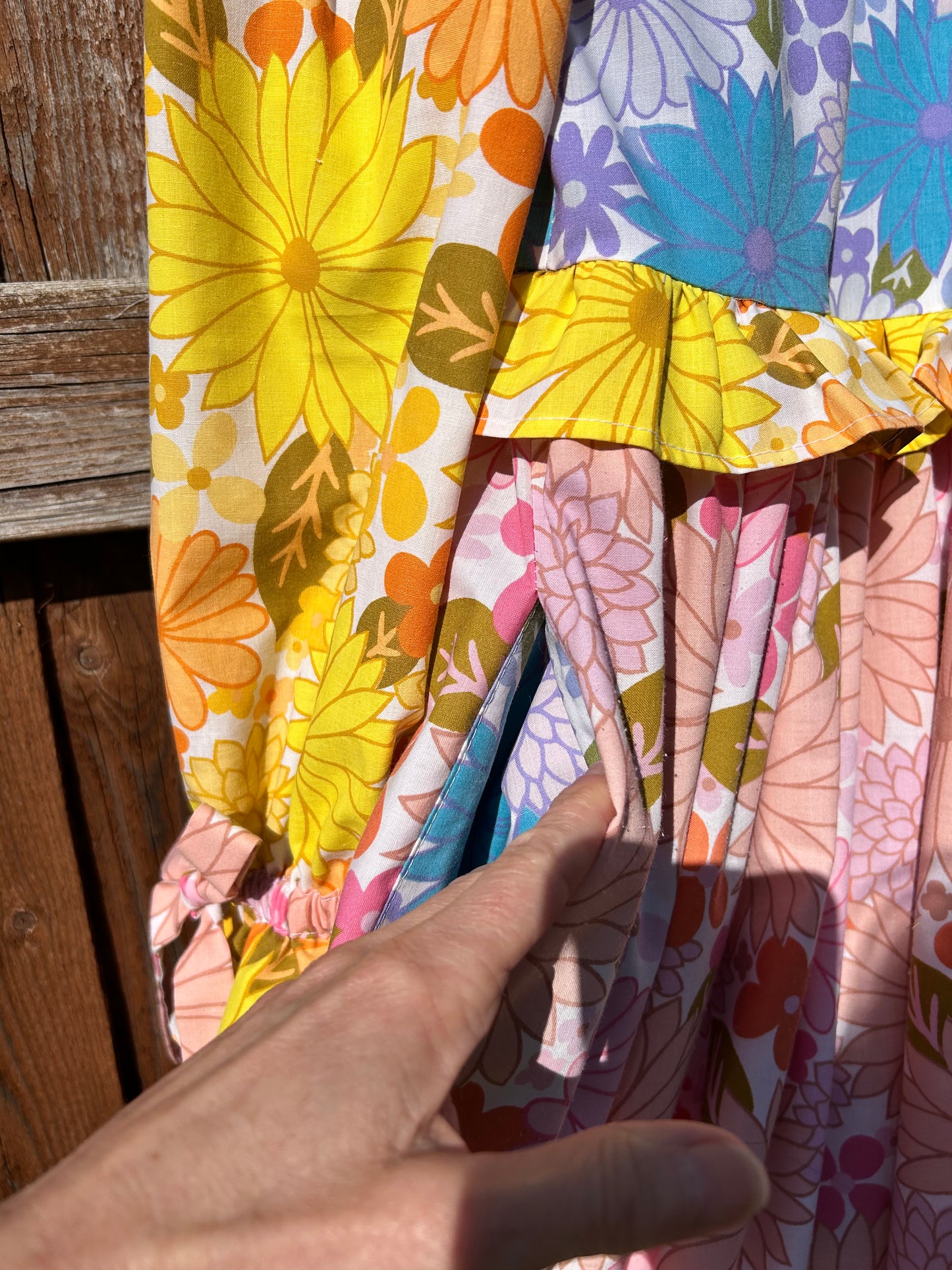 Mabel Mix dress SIZE 10-14