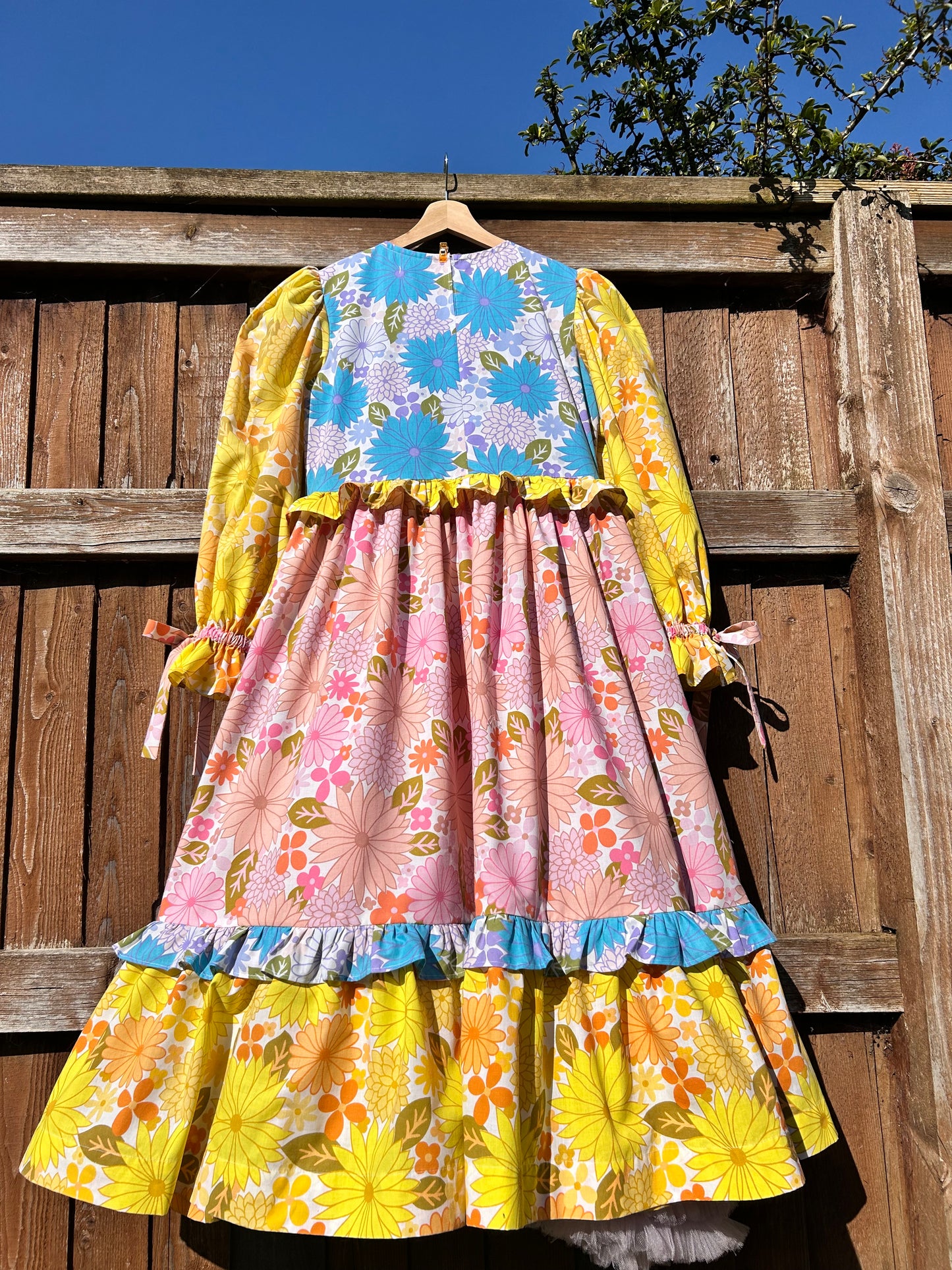 Mabel Mix dress SIZE 10-14