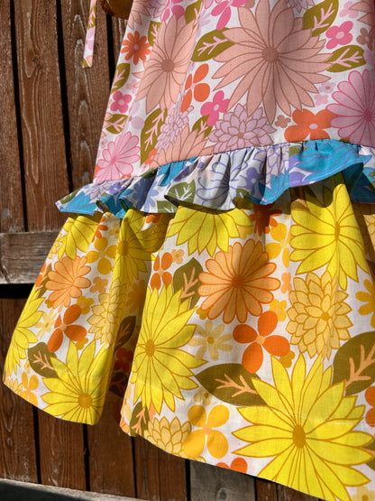 Mabel Mix dress SIZE 10-14