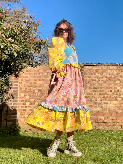 Mabel Mix dress SIZE 10-14