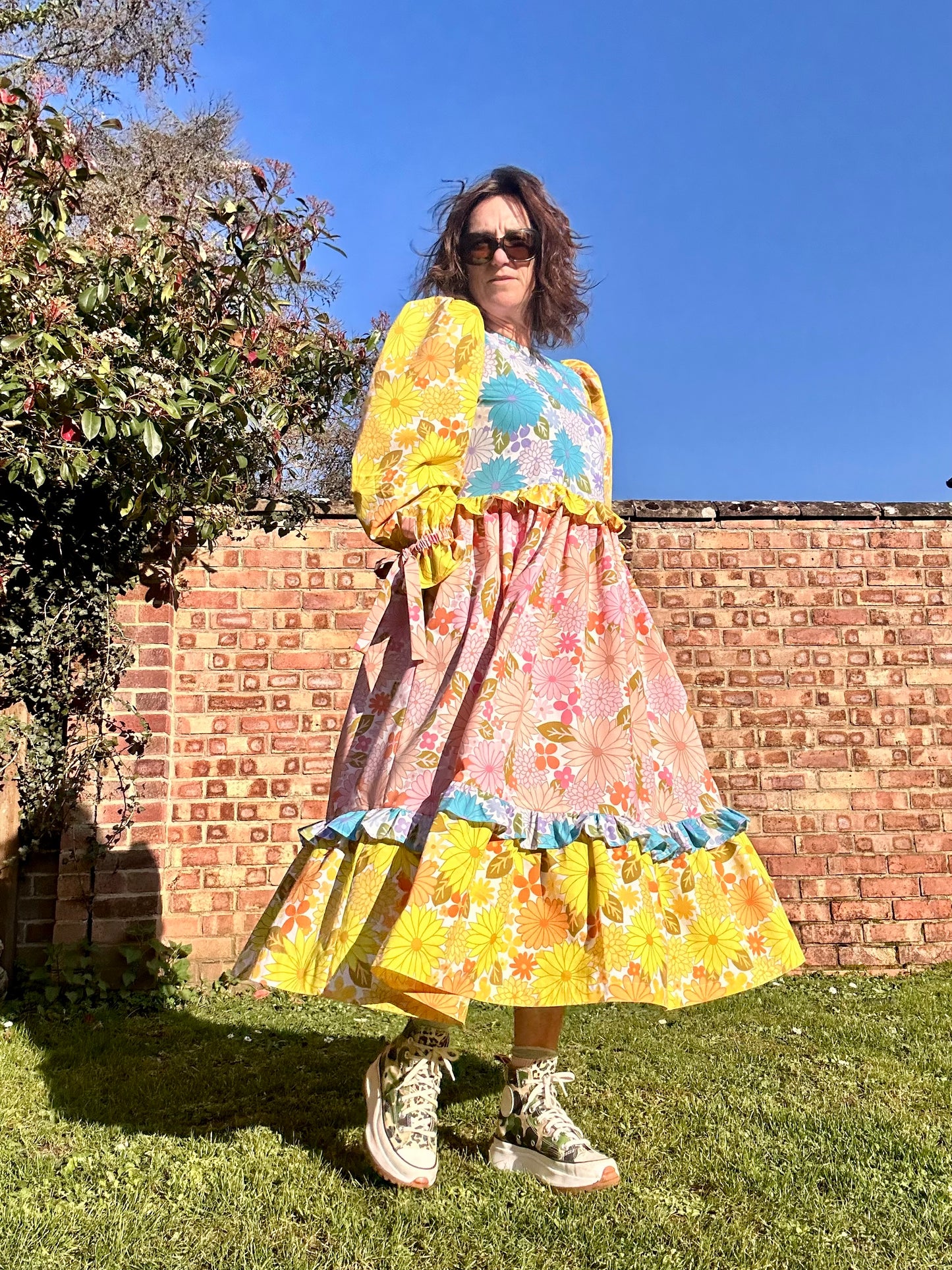 Mabel Mix dress SIZE 10-14