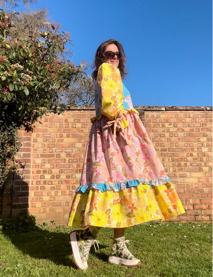 Mabel Mix dress SIZE 10-14