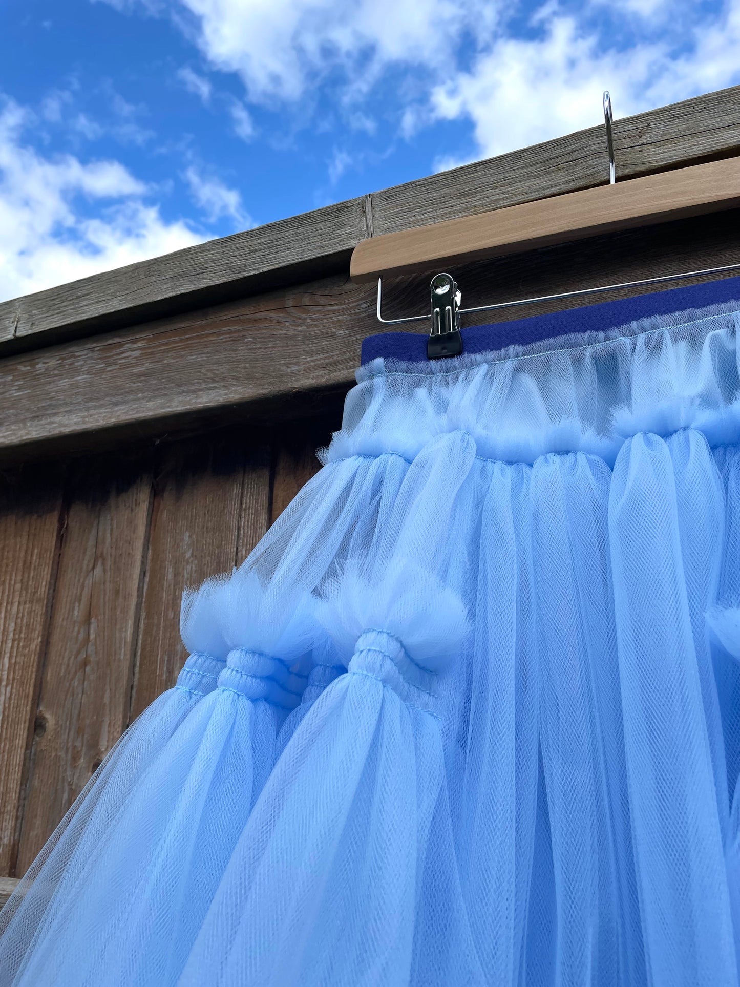 The Candyfloss skirt