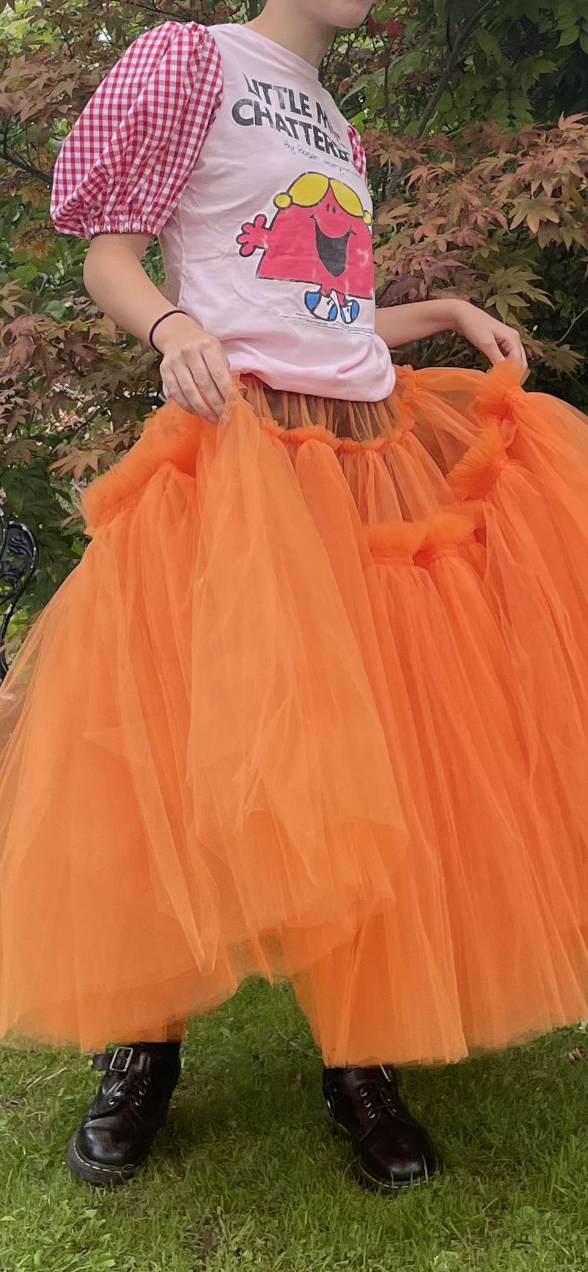 The Candyfloss skirt