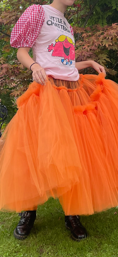 The Candyfloss skirt
