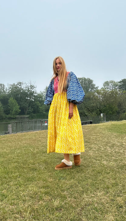 70s style Sandie Dress SIZE 10/12