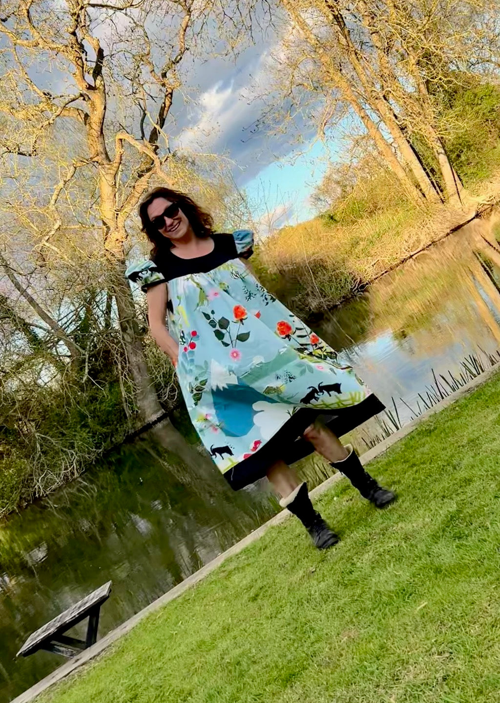 BENNET dress SIZE 14/16