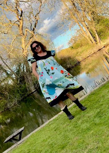 BENNET dress SIZE 14/16