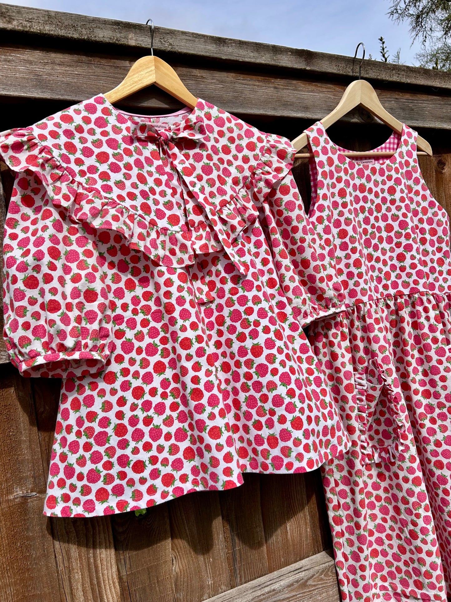 Raspberry Sindy blouse SIZE 12-14