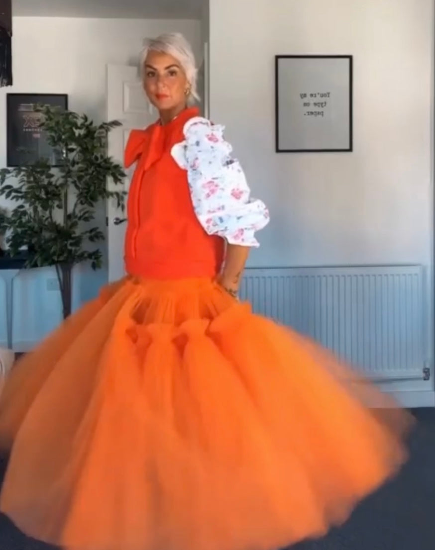 The Candyfloss skirt