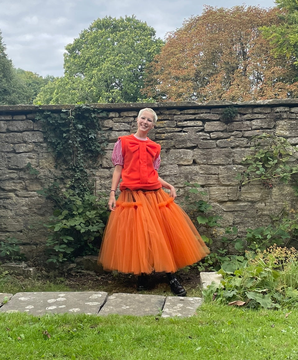 The Candyfloss skirt