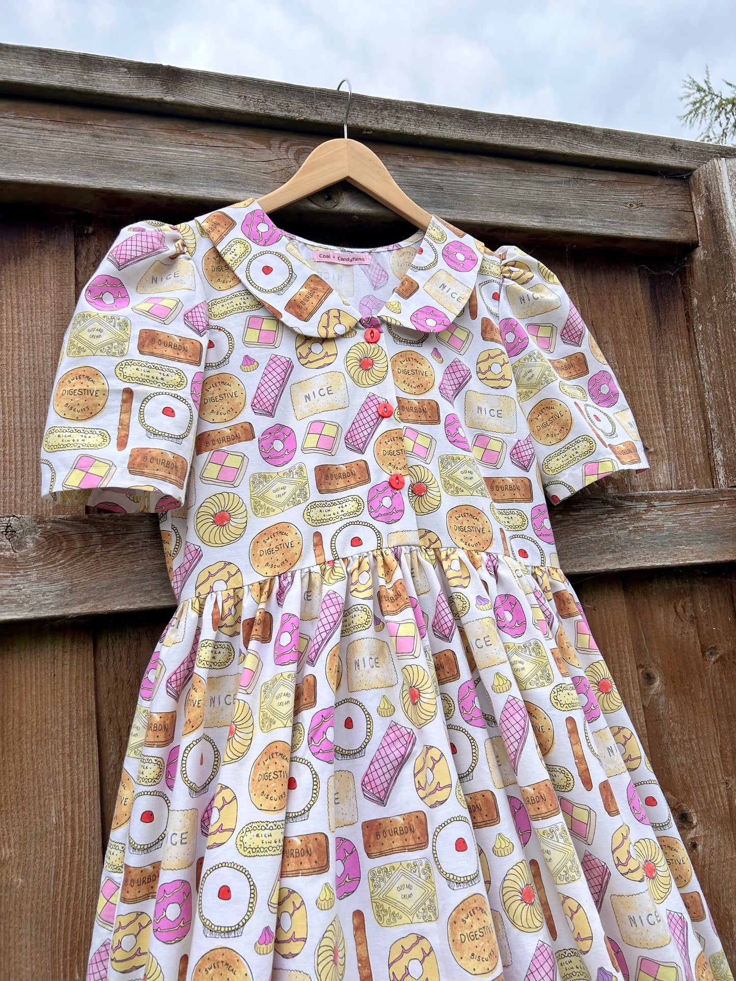 BISCUITS Lola dress SIZE 10/14