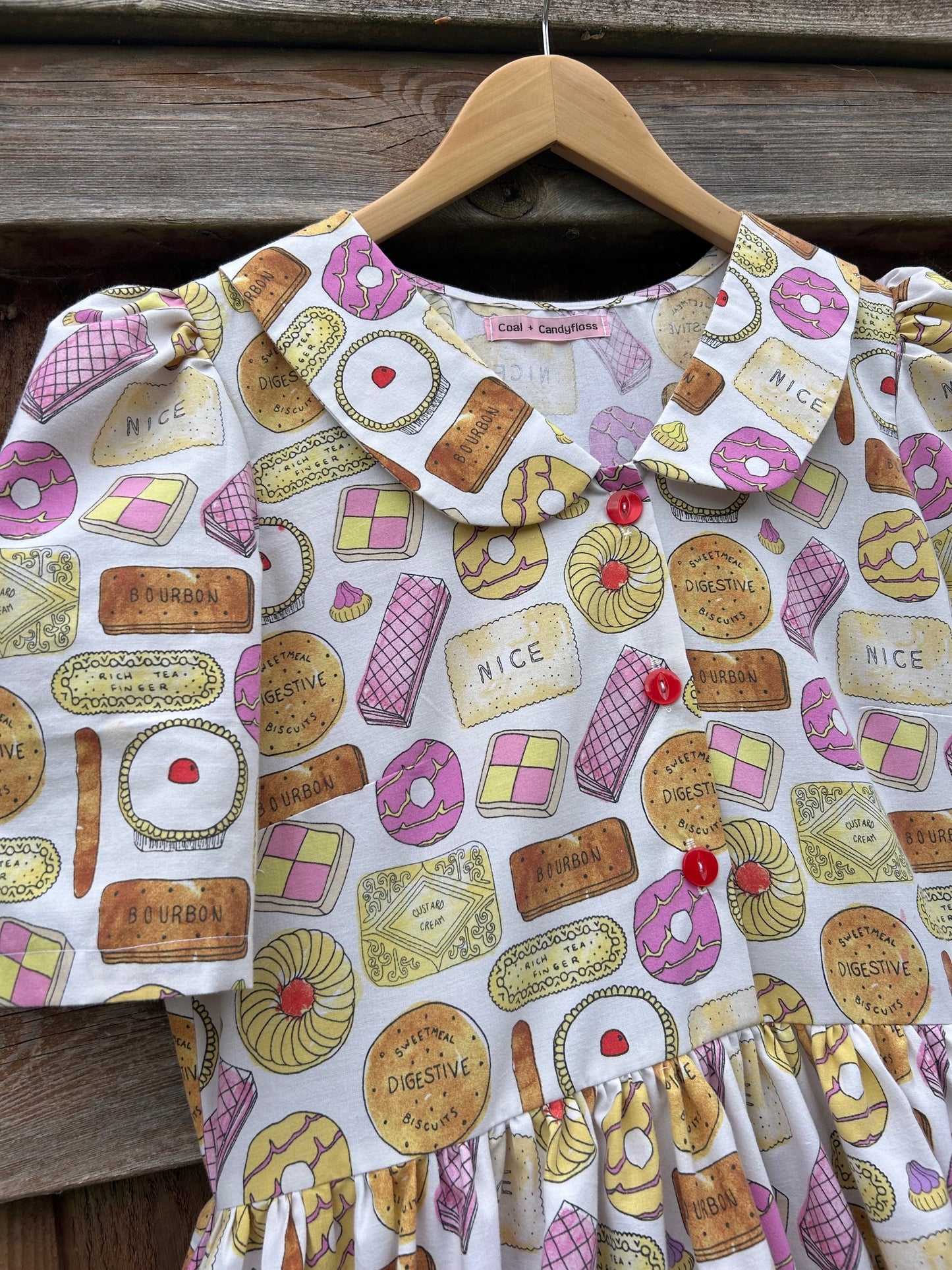 BISCUITS Lola dress SIZE 10/14