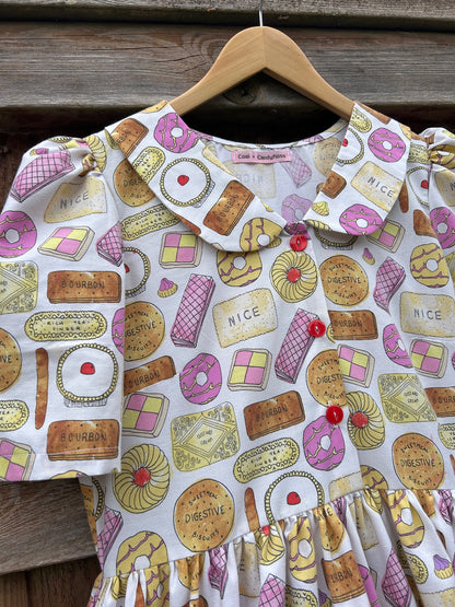 BISCUITS Lola dress SIZE 10/14