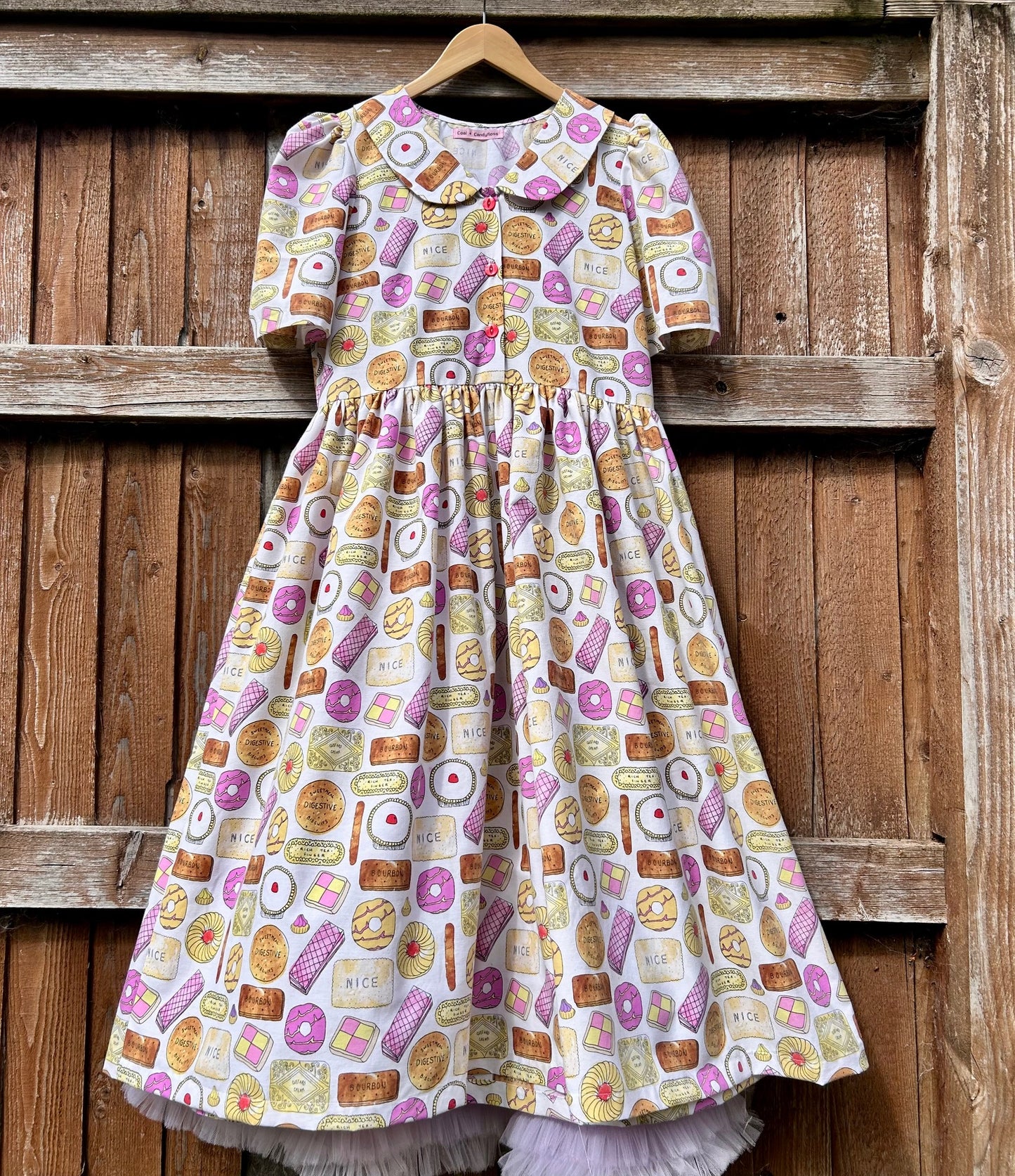 BISCUITS Lola dress SIZE 10/14