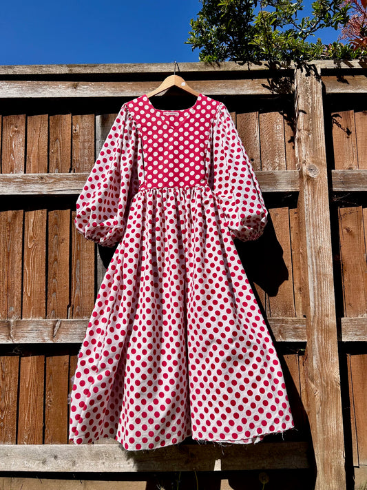 SPOTTY Sandie dress SIZE 18