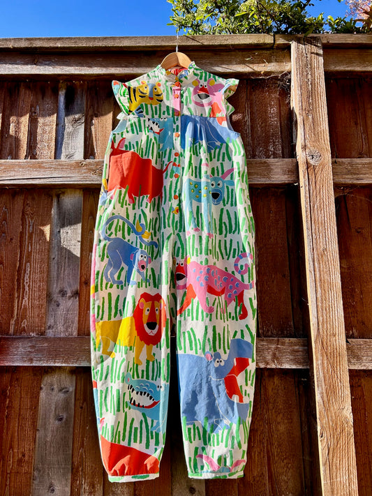 The Pollyanna jumpsuit - Size 12/14