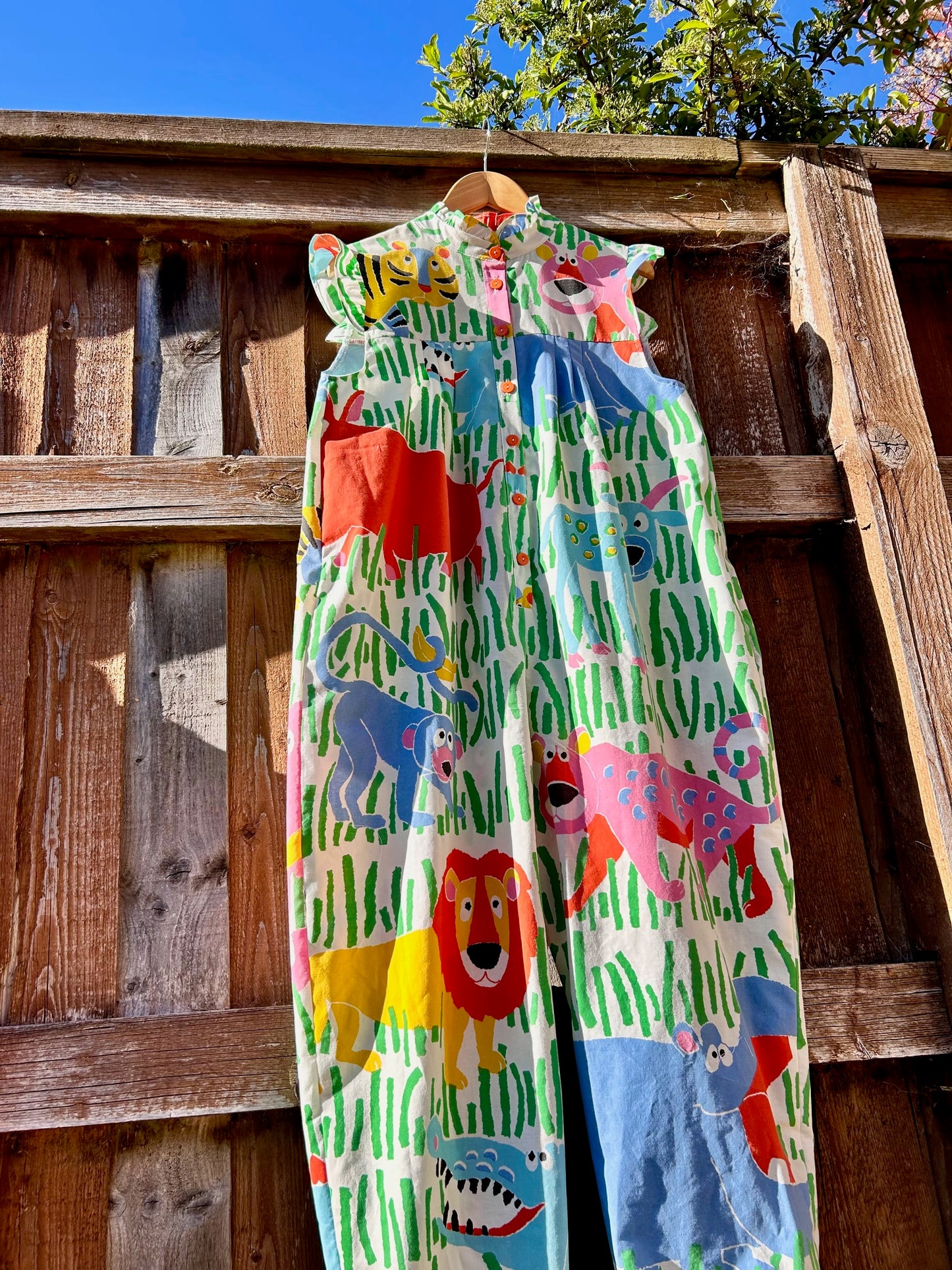 The POLLYANNA Jumpsuit