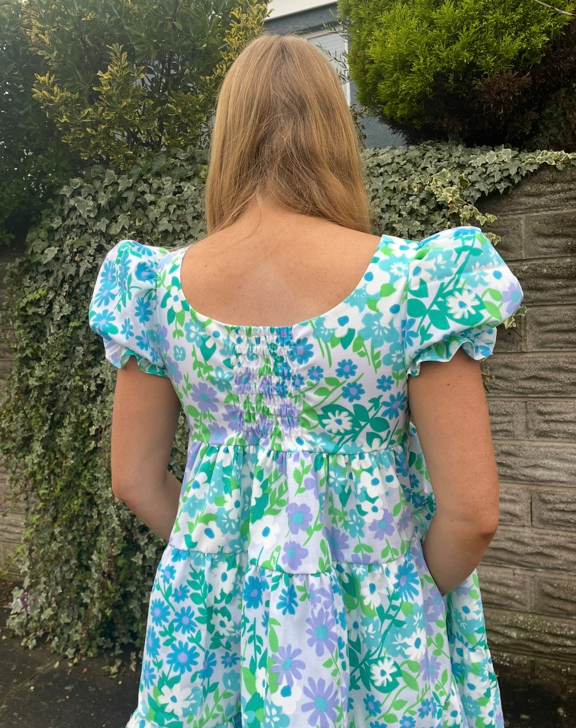 Charlotte BABYDOLL dress SIZE 10-12