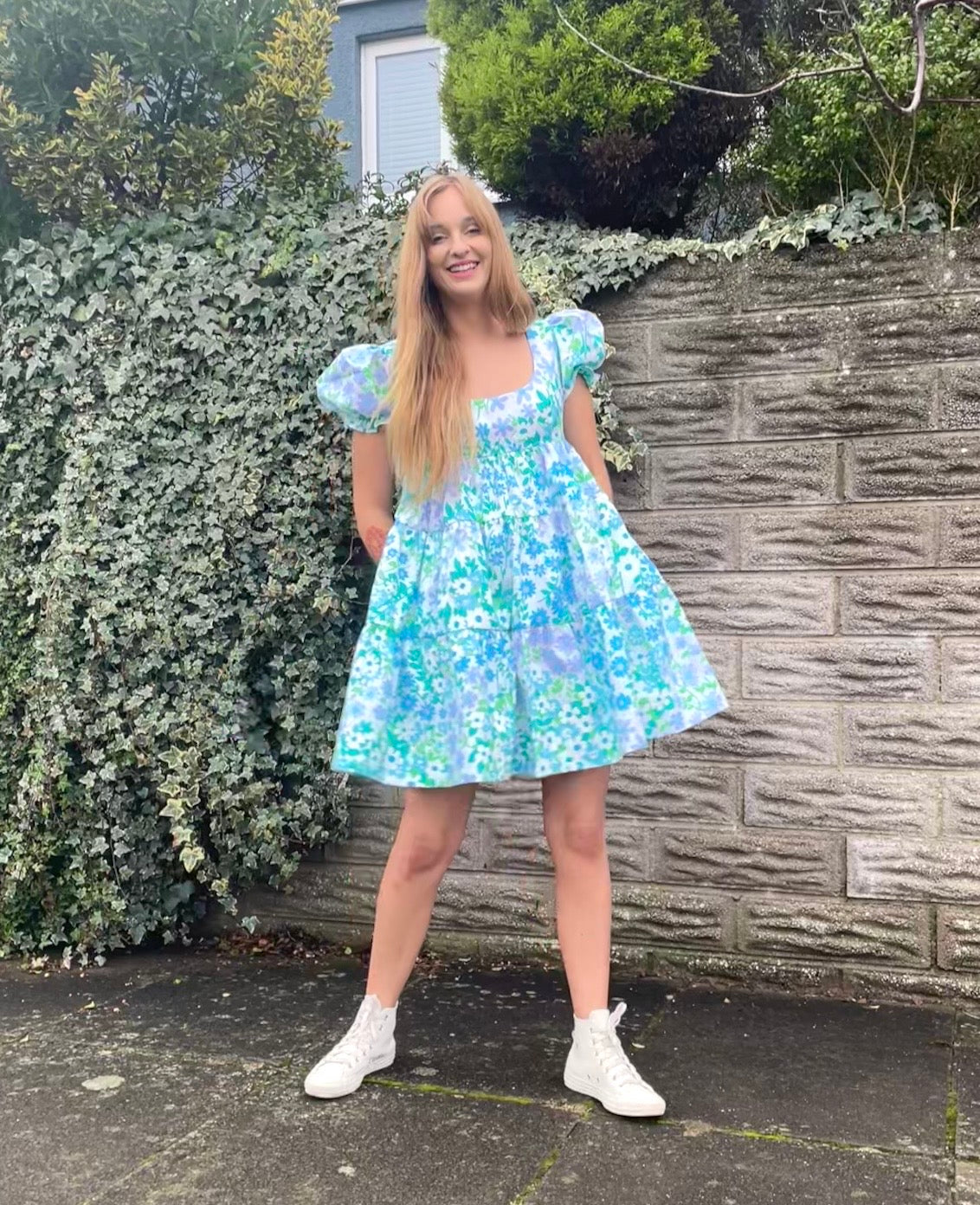 Charlotte BABYDOLL dress SIZE 10-12