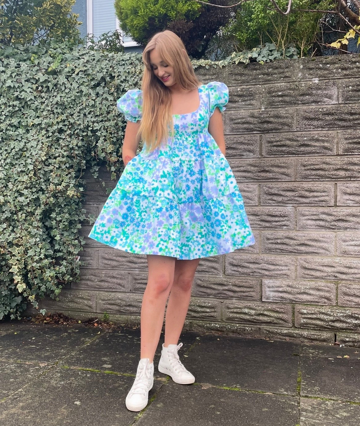 Charlotte BABYDOLL dress SIZE 10-12