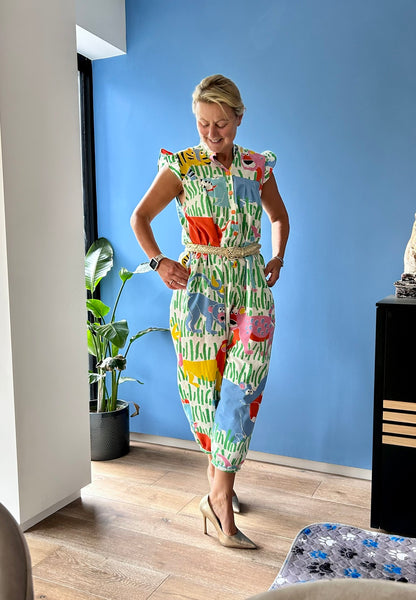 The Pollyanna jumpsuit - Size 10/12/14