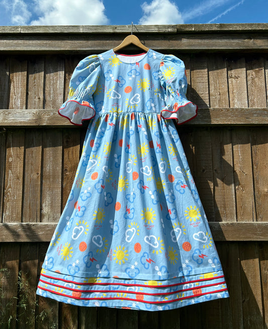 SUPER SALE Weather dress SIZE 10-14