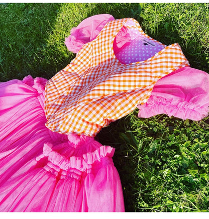 The Candyfloss skirt