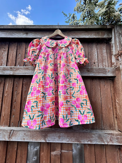 Fruity BABYDOLL dress SIZE 10-12