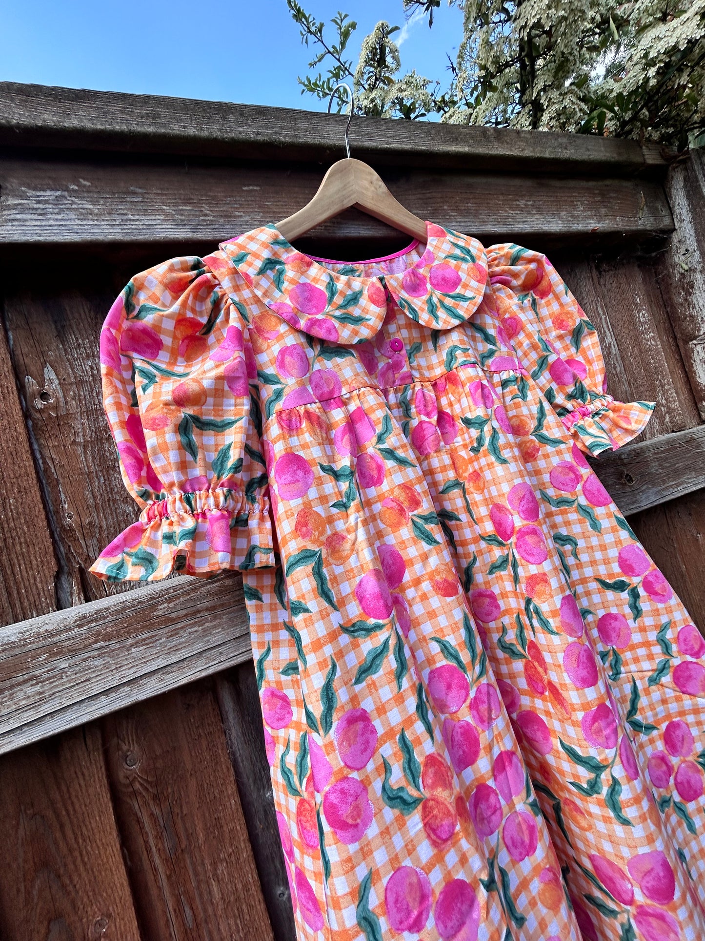 Fruity BABYDOLL dress SIZE 10-12