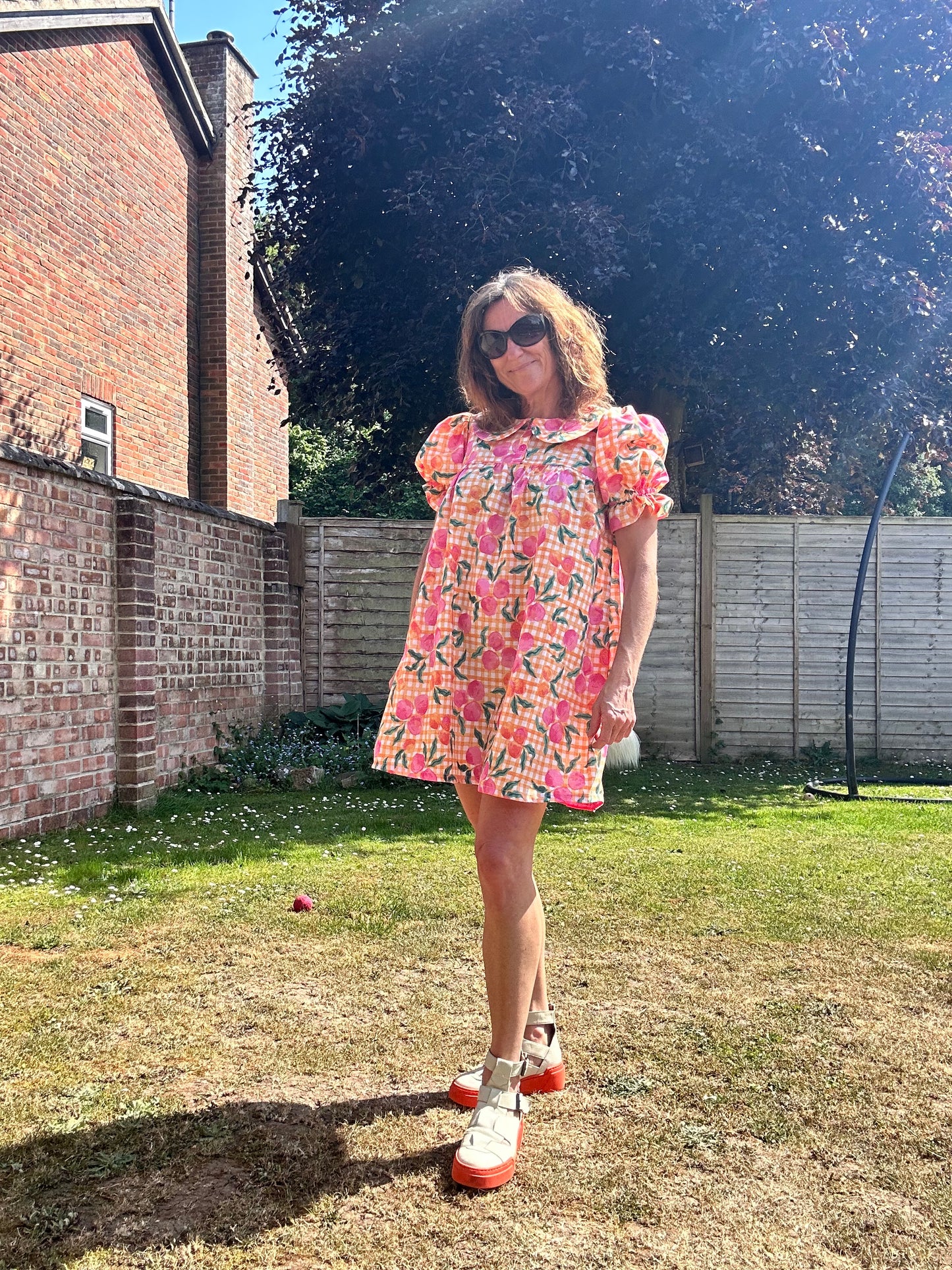 Fruity BABYDOLL dress SIZE 10-12