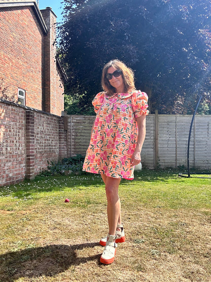 Fruity BABYDOLL dress SIZE 10-12
