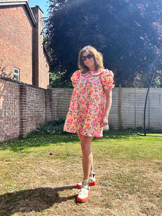 Fruity BABYDOLL dress SIZE 10-12