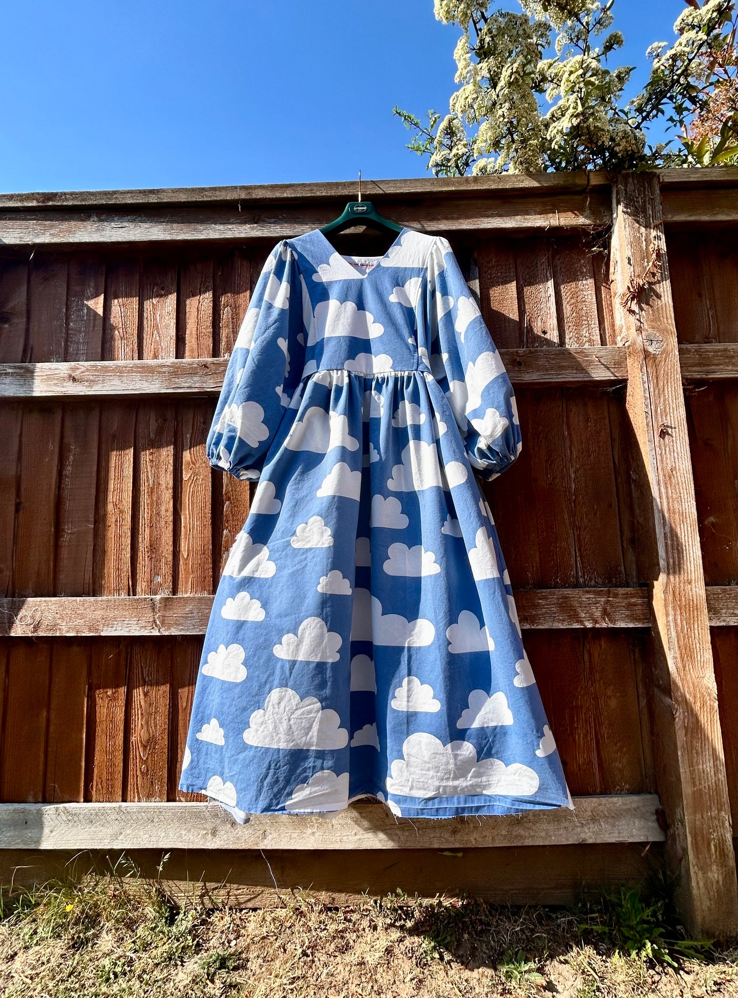 BLUE CLOUD Sandie dress SIZE 24/26