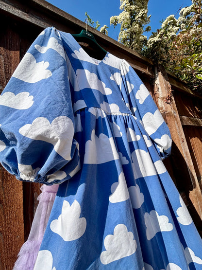 BLUE CLOUD Sandie dress SIZE 24/26